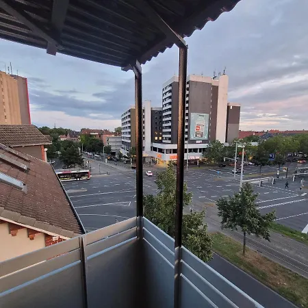 Mit Ausblick Apartman *